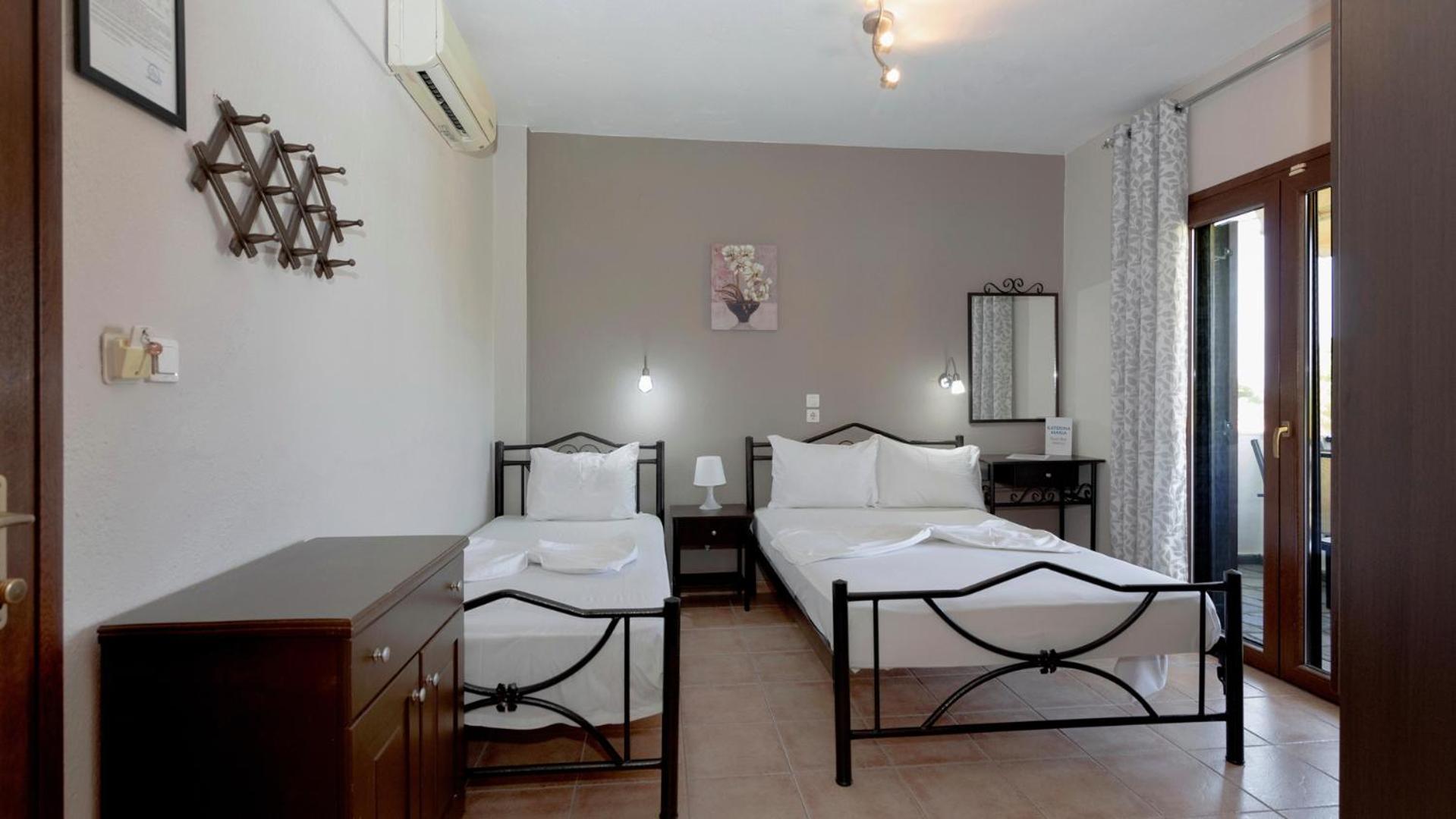 Katerina-Maria Studios & Apartments Vourvourou Exterior photo