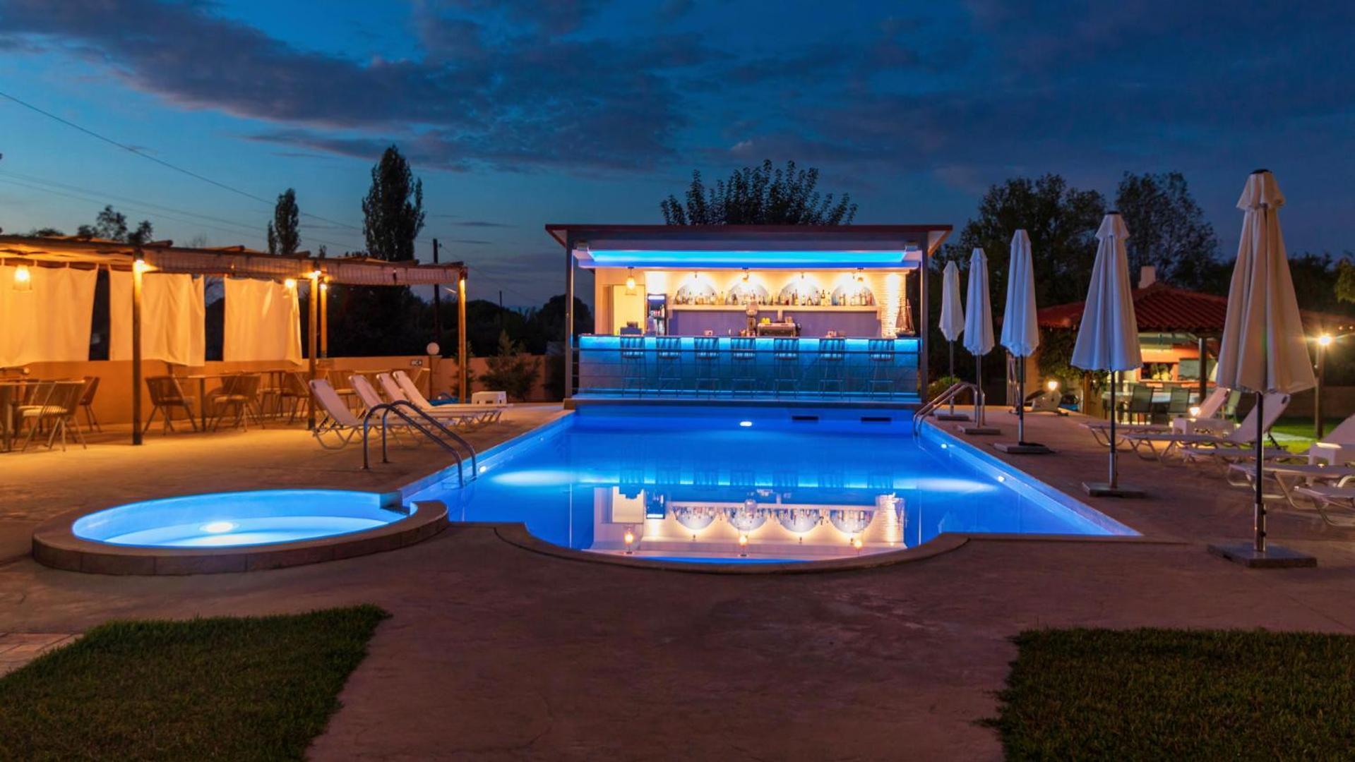 Katerina-Maria Studios & Apartments Vourvourou Exterior photo