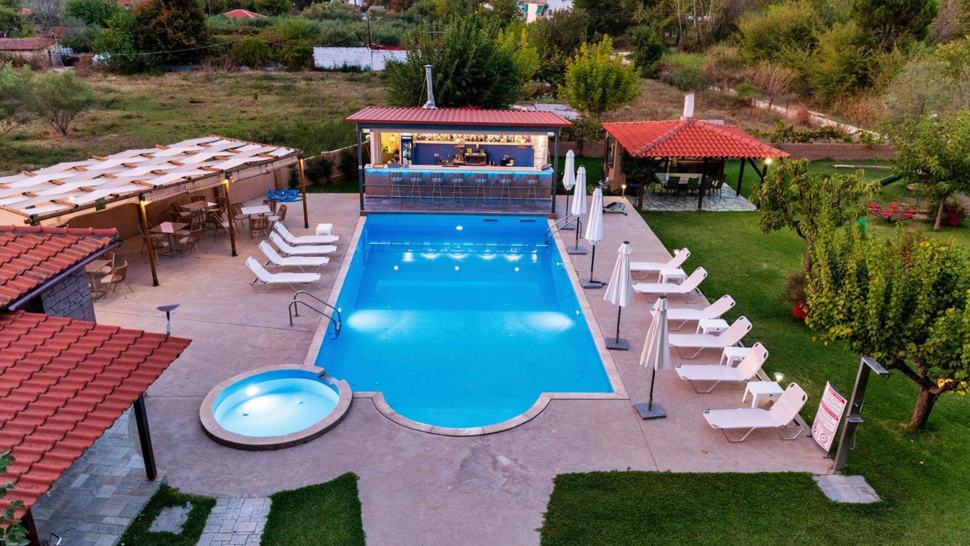Katerina-Maria Studios & Apartments Vourvourou Exterior photo